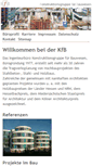 Mobile Screenshot of kfb-koeln.de