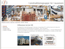 Tablet Screenshot of kfb-koeln.de